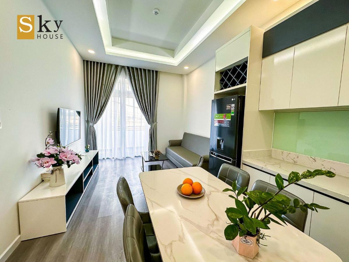 Sky House Apartment Tam Kỳ Eksteriør bilde