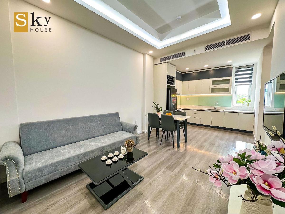 Sky House Apartment Tam Kỳ Eksteriør bilde