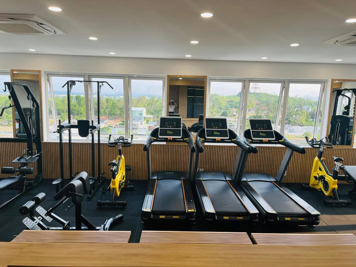 Sky House Apartment Tam Kỳ Eksteriør bilde