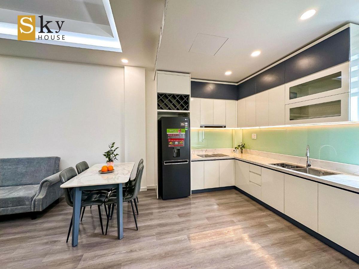 Sky House Apartment Tam Kỳ Eksteriør bilde