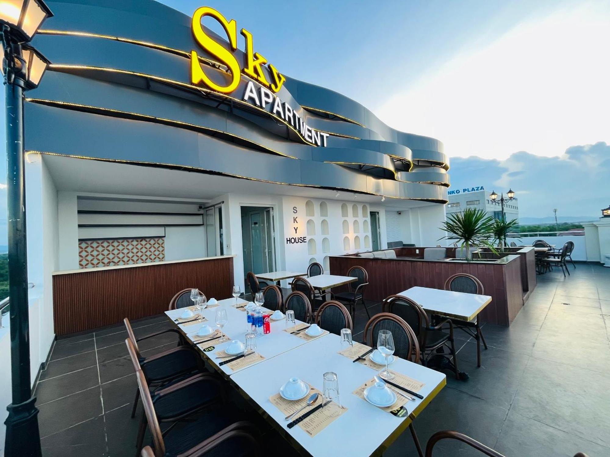 Sky House Apartment Tam Kỳ Eksteriør bilde
