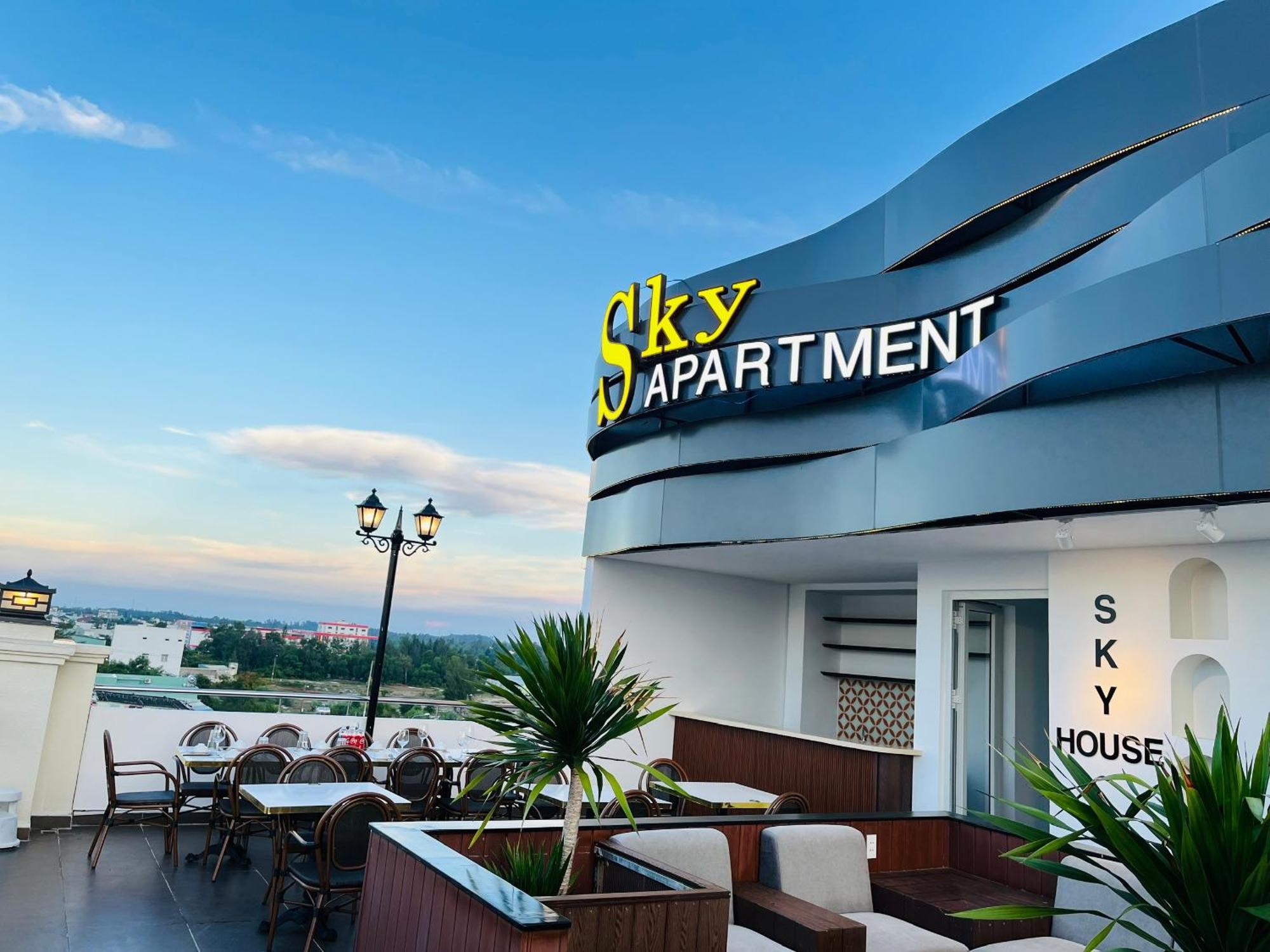 Sky House Apartment Tam Kỳ Eksteriør bilde