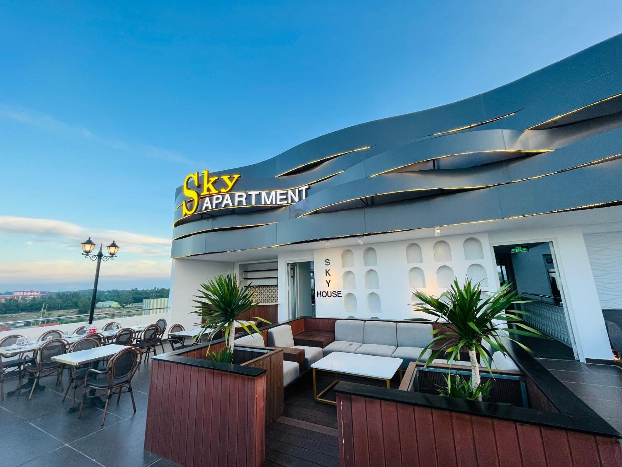 Sky House Apartment Tam Kỳ Eksteriør bilde