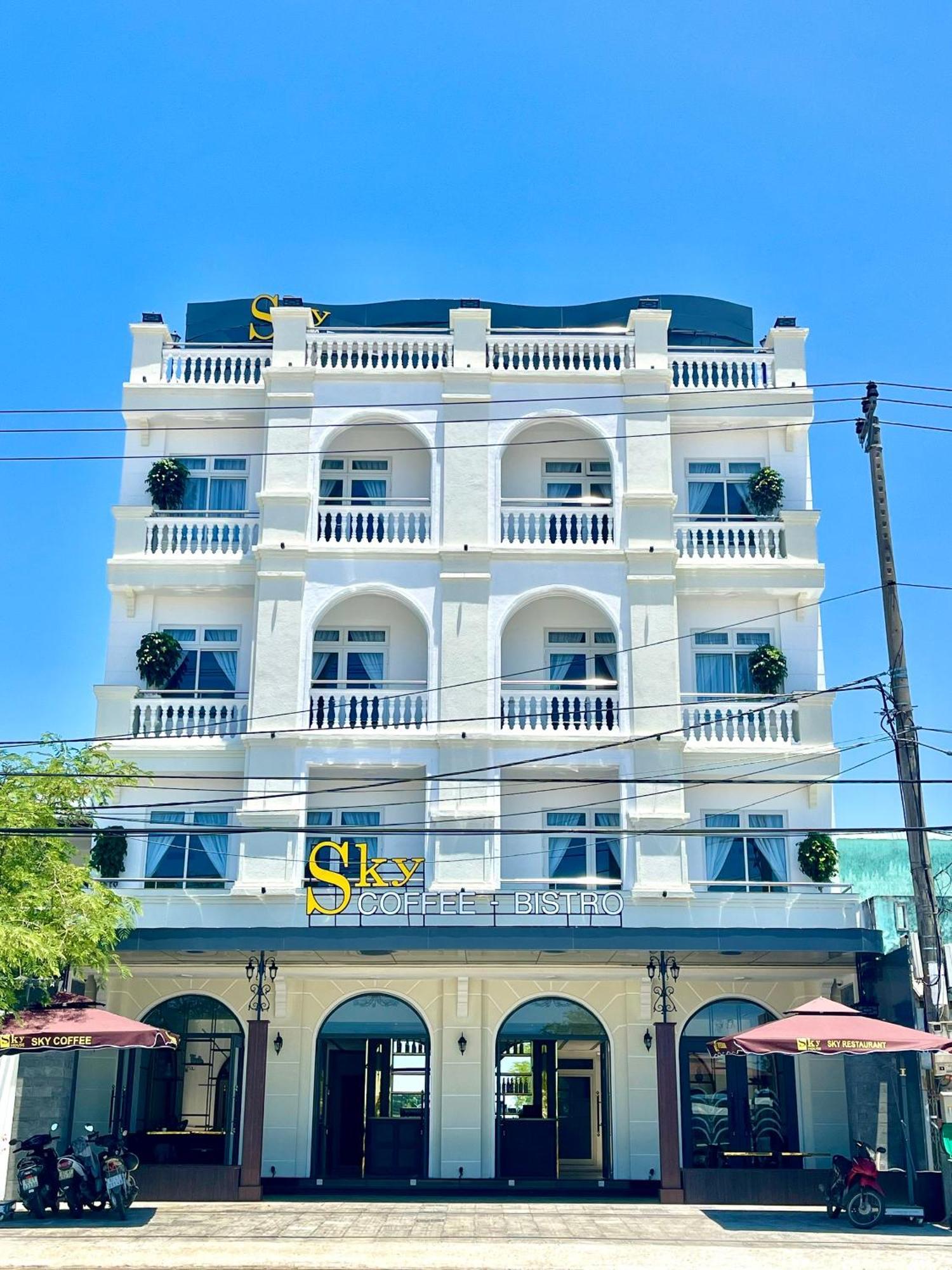 Sky House Apartment Tam Kỳ Eksteriør bilde