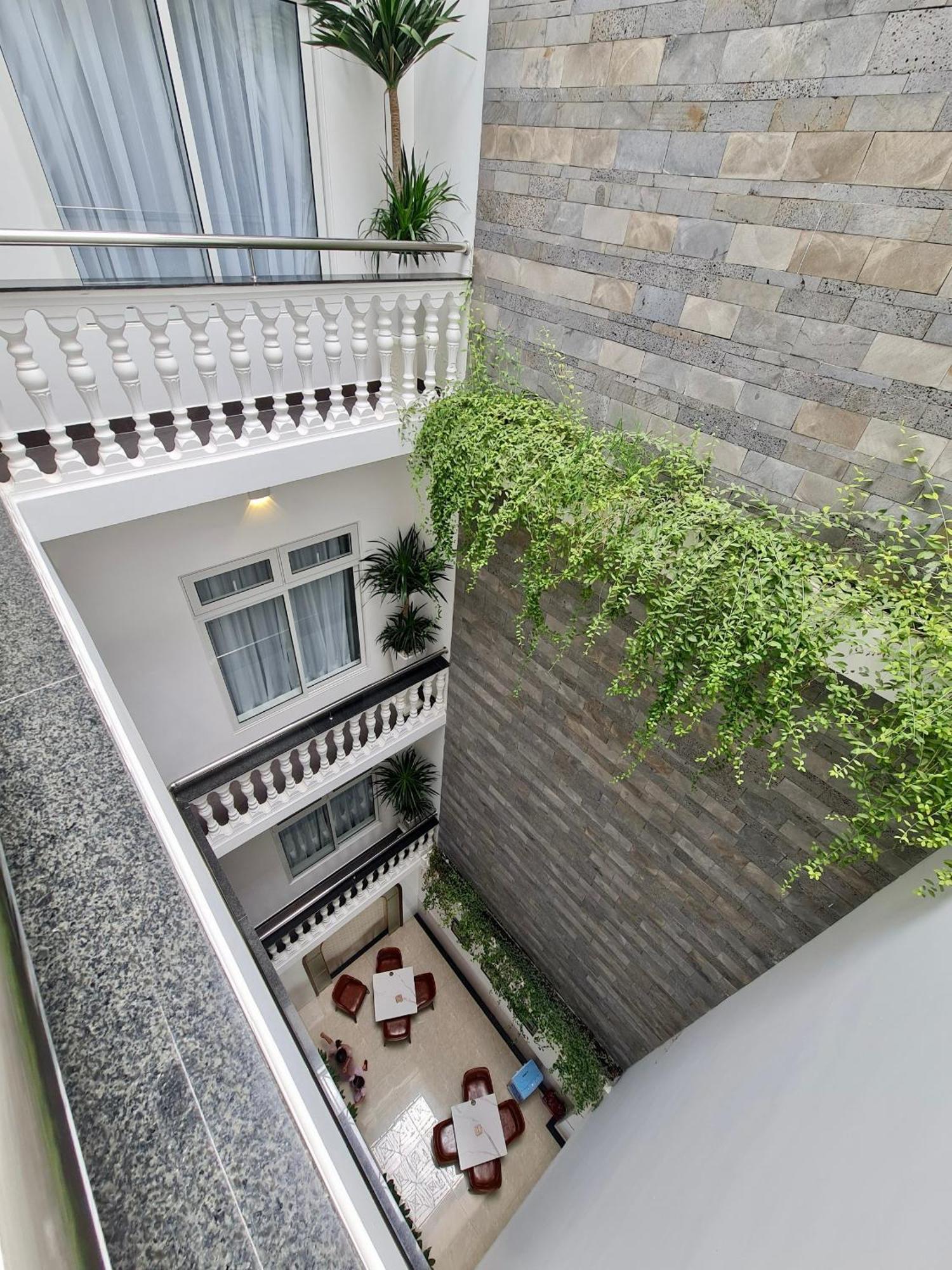Sky House Apartment Tam Kỳ Eksteriør bilde