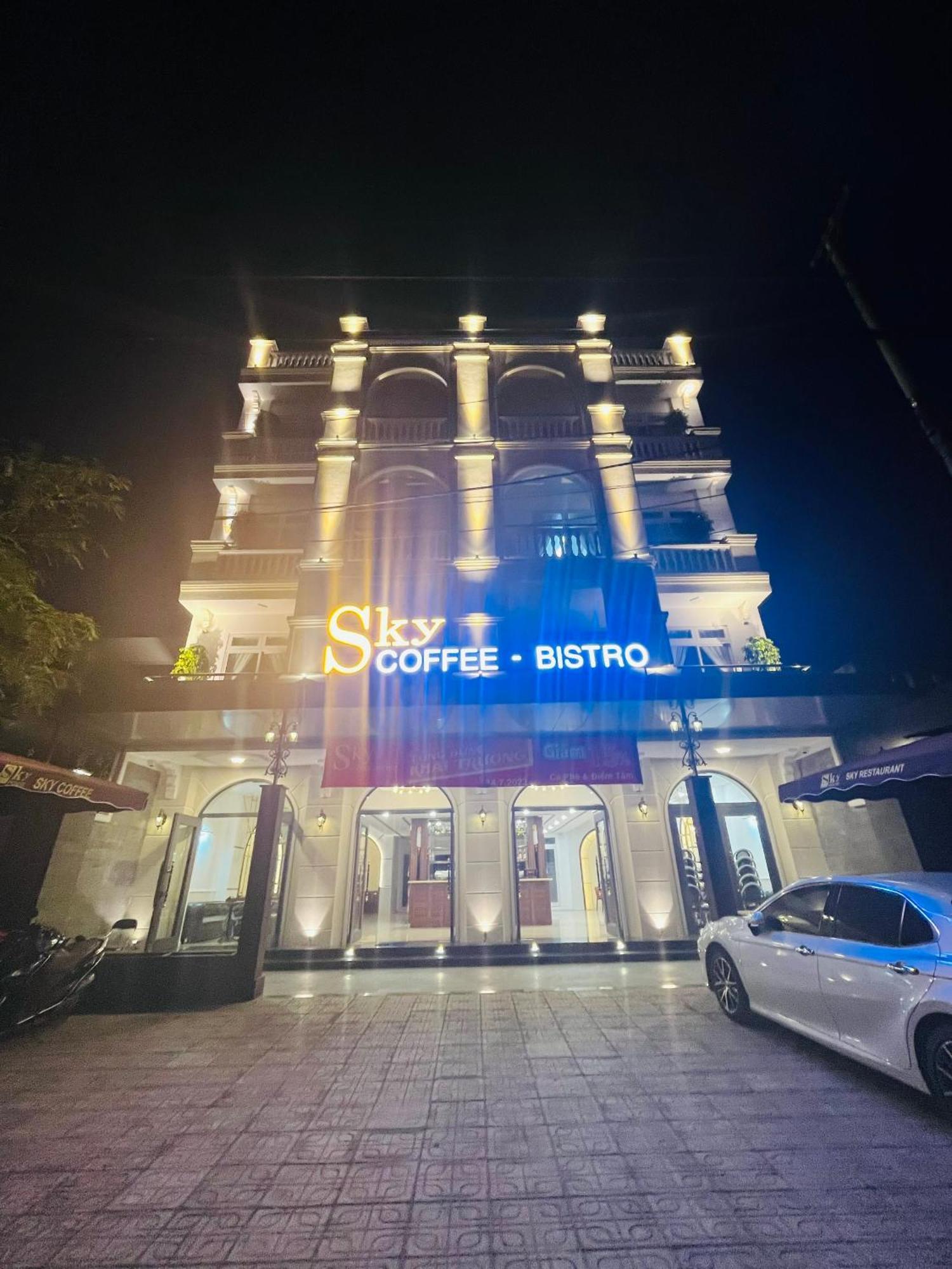 Sky House Apartment Tam Kỳ Eksteriør bilde